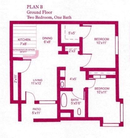 Floor Plan B Down at Victoria Springs, Riverside, CA 92504